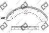 TOYOT 0449487315 Brake Shoe Set